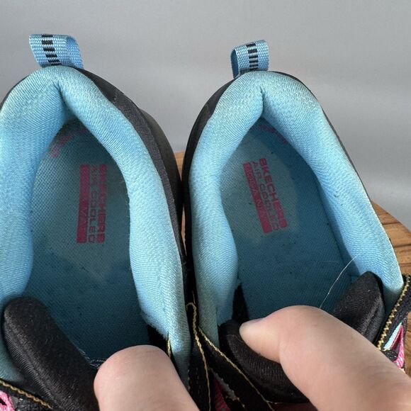 Skechers Go Run Trail Altitude Performance Running Shoes Women's 7.5 Black - Picture 7 of 8